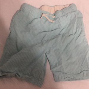 J. Crew Seersucker Dock Shorts